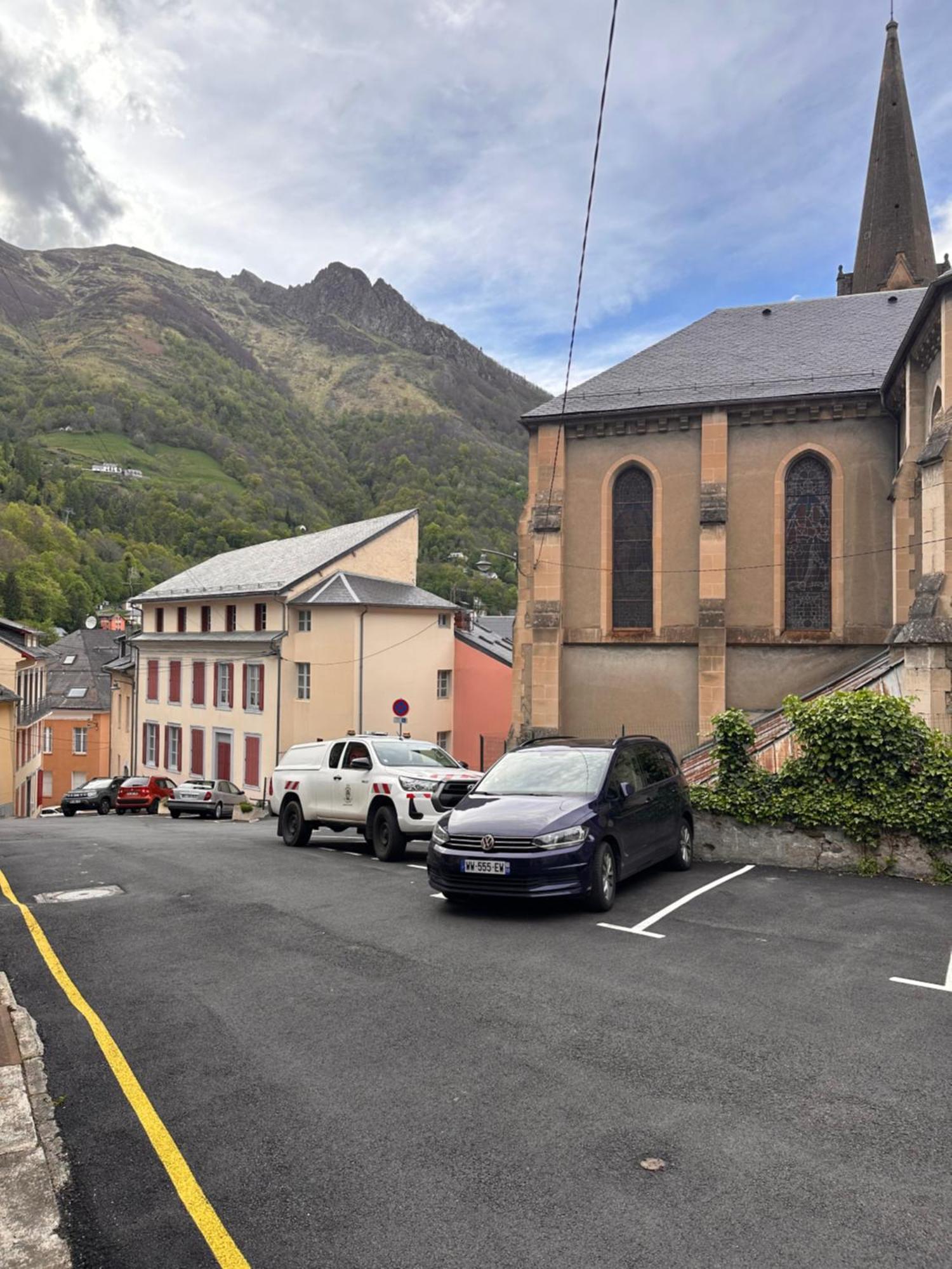 Studio Cocooning A Cauterets 3 Personnes エクステリア 写真