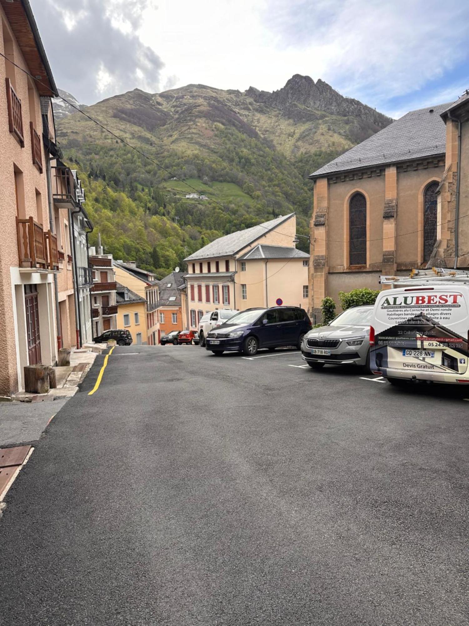 Studio Cocooning A Cauterets 3 Personnes エクステリア 写真