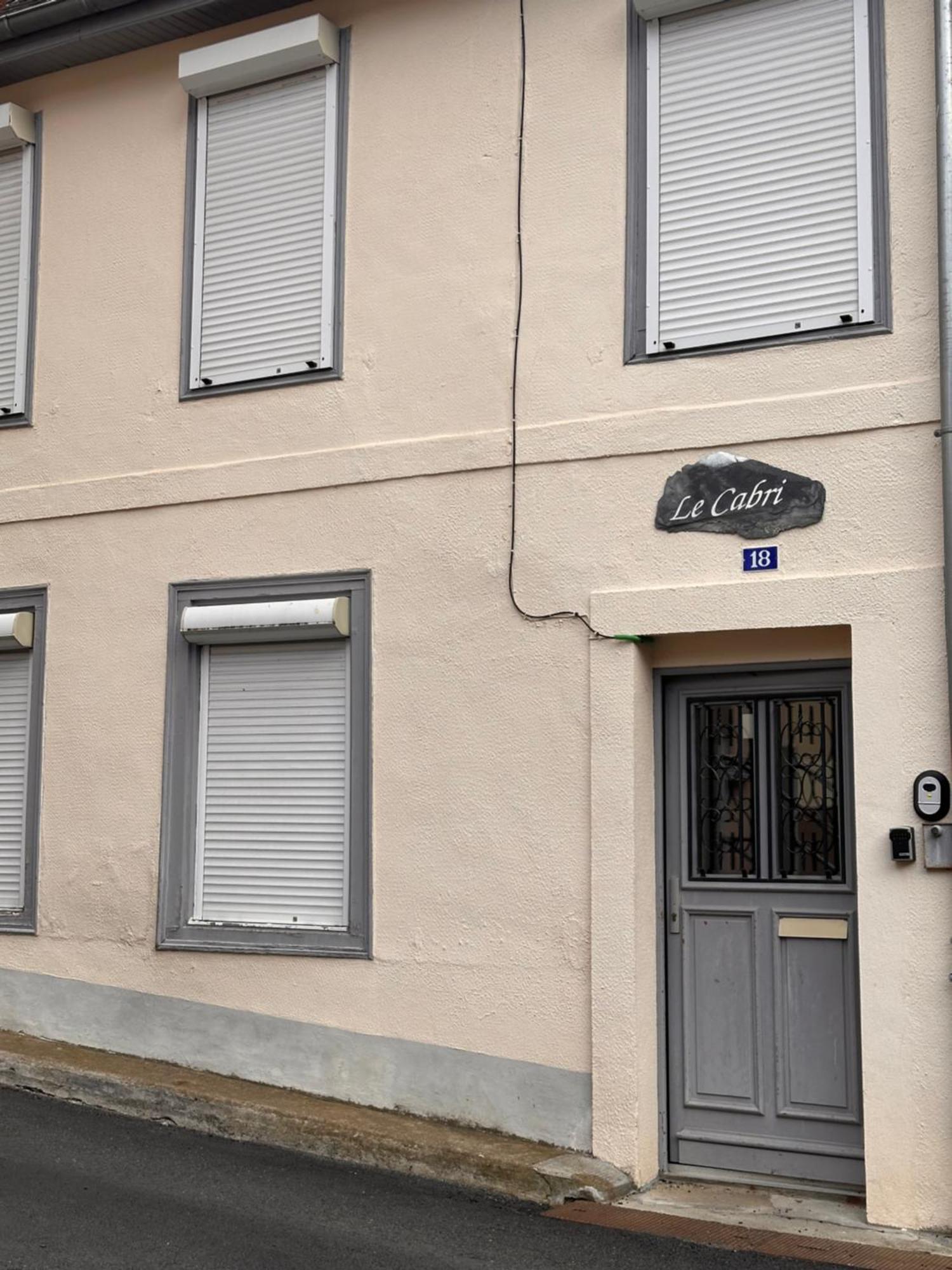 Studio Cocooning A Cauterets 3 Personnes エクステリア 写真
