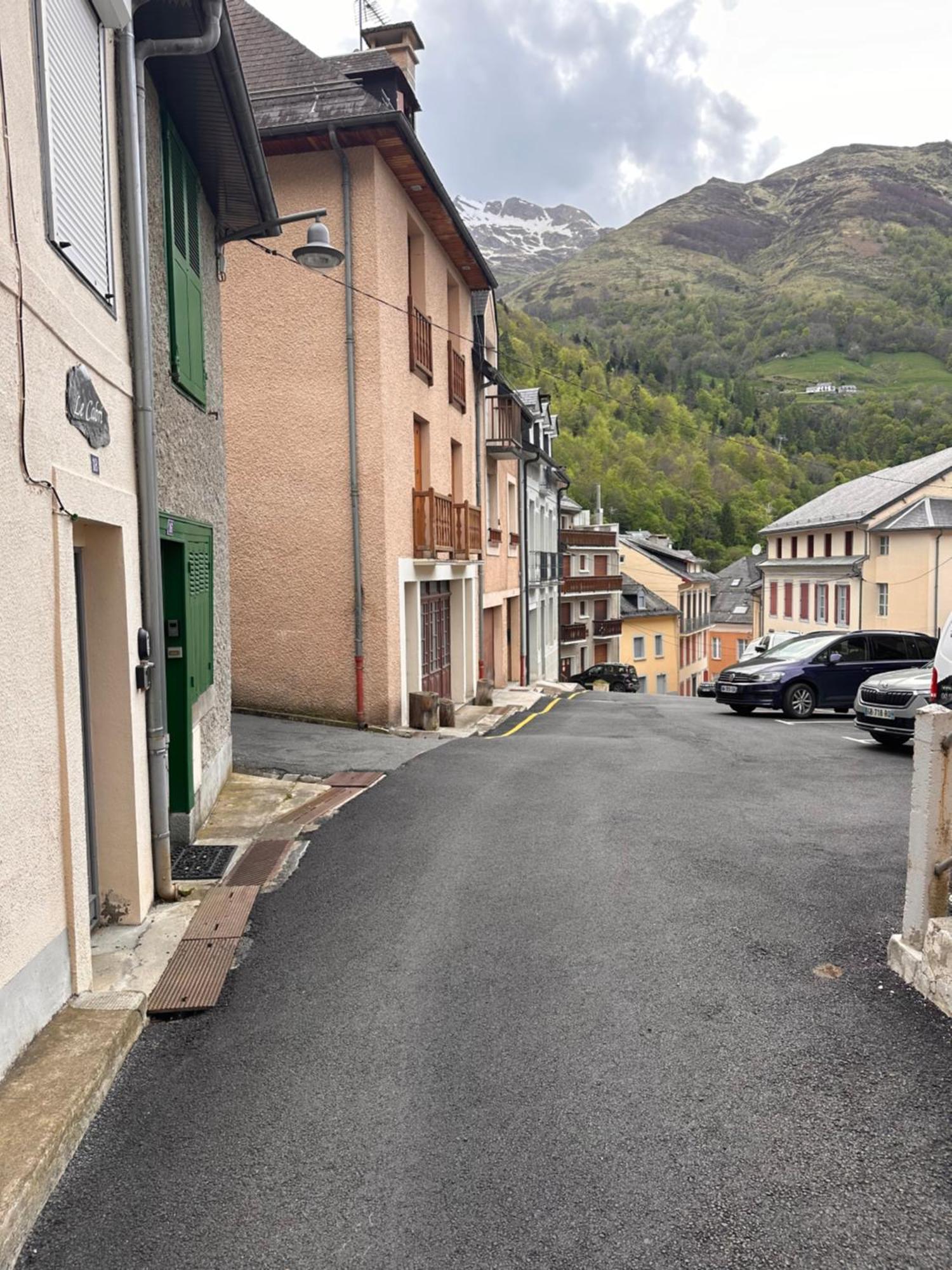 Studio Cocooning A Cauterets 3 Personnes エクステリア 写真