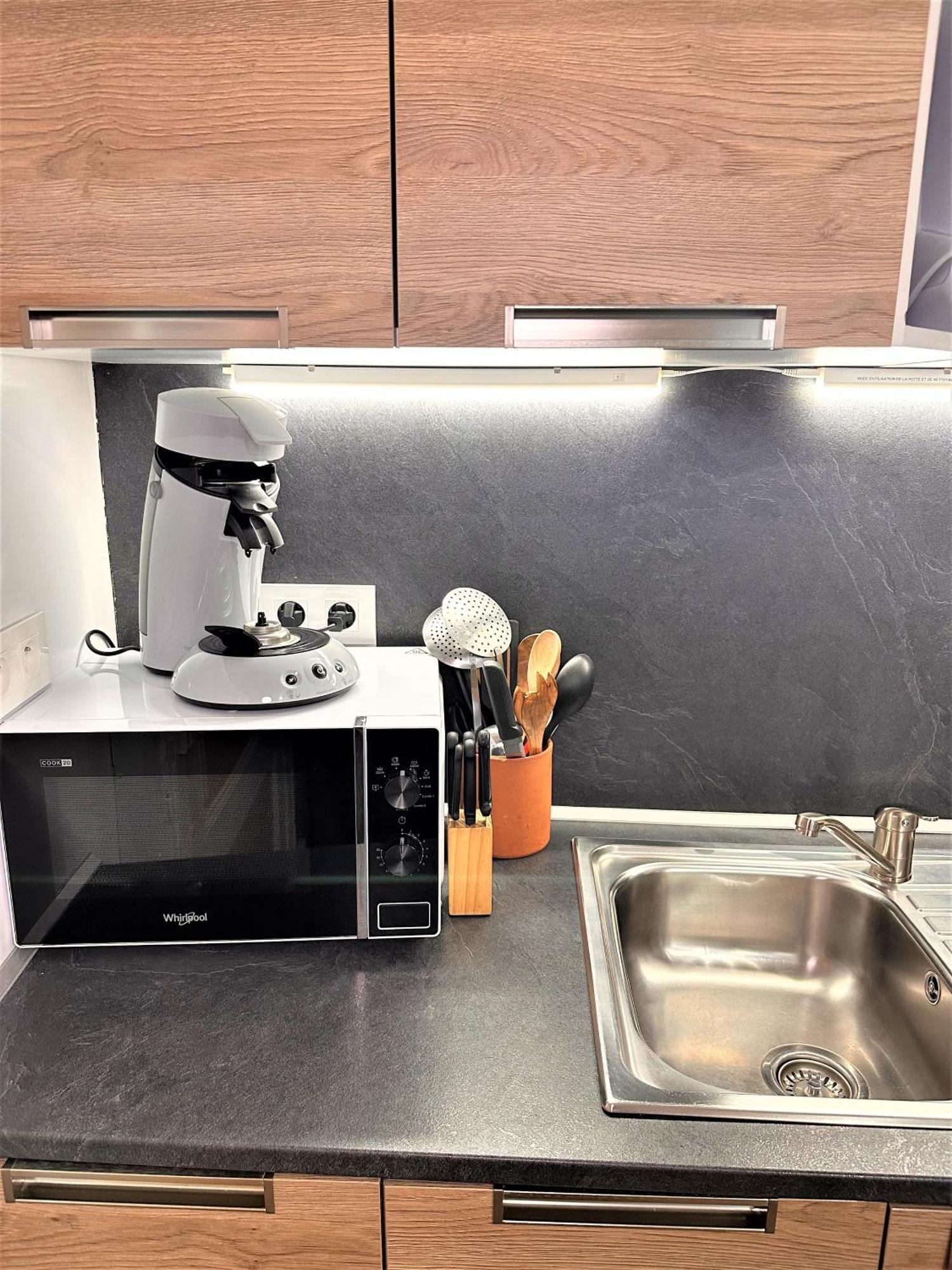 Studio Cocooning A Cauterets 3 Personnes エクステリア 写真