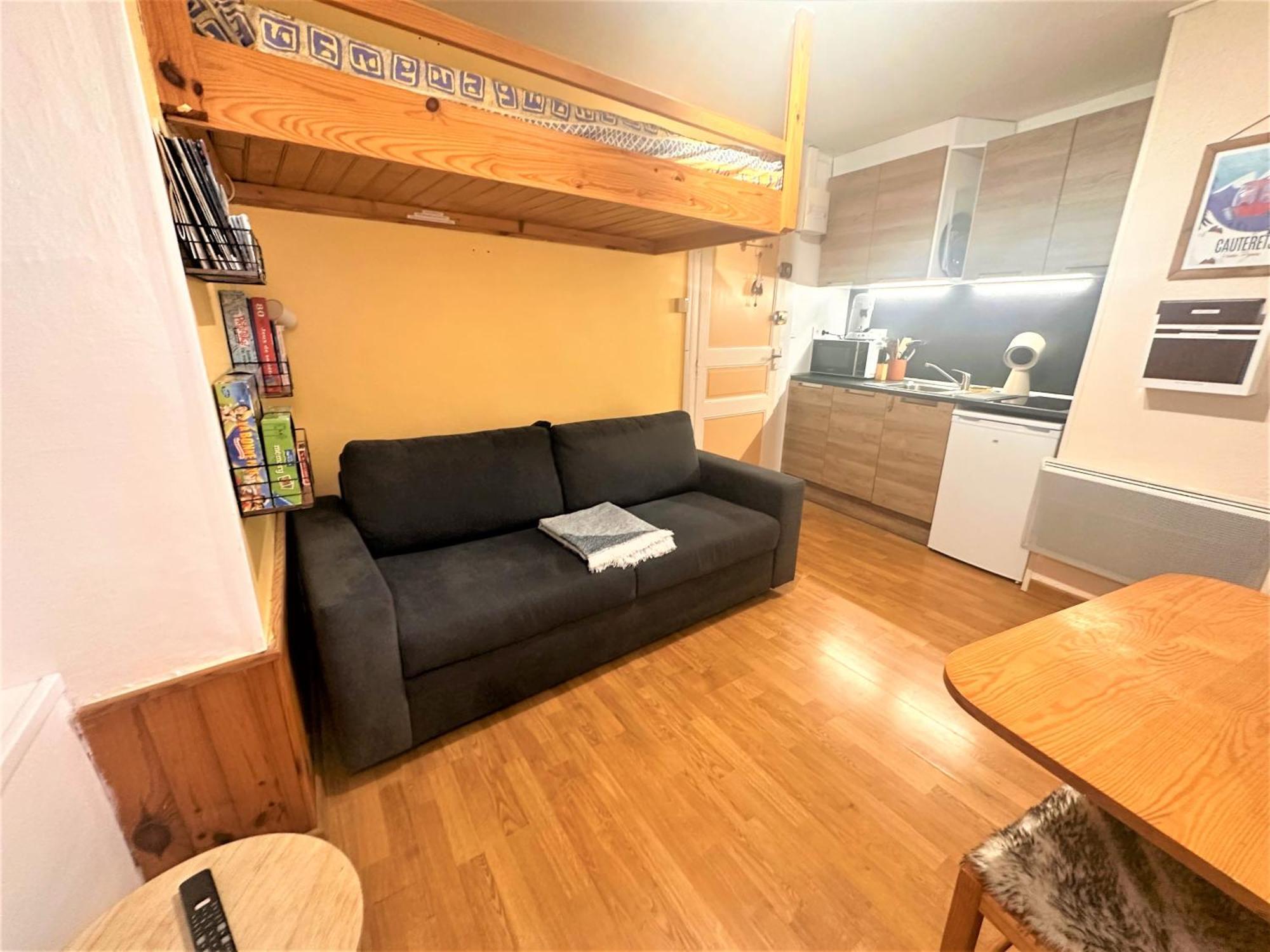 Studio Cocooning A Cauterets 3 Personnes エクステリア 写真