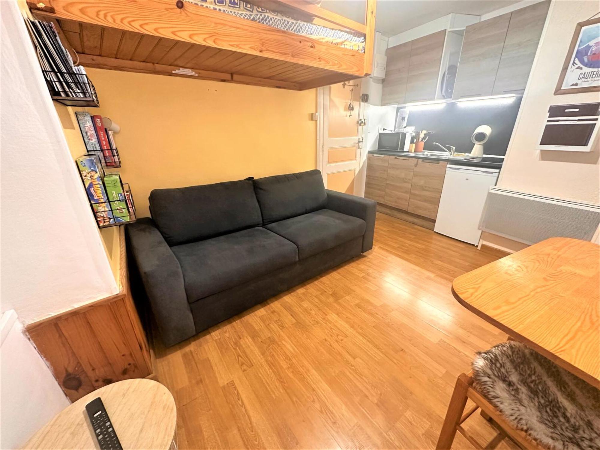 Studio Cocooning A Cauterets 3 Personnes エクステリア 写真