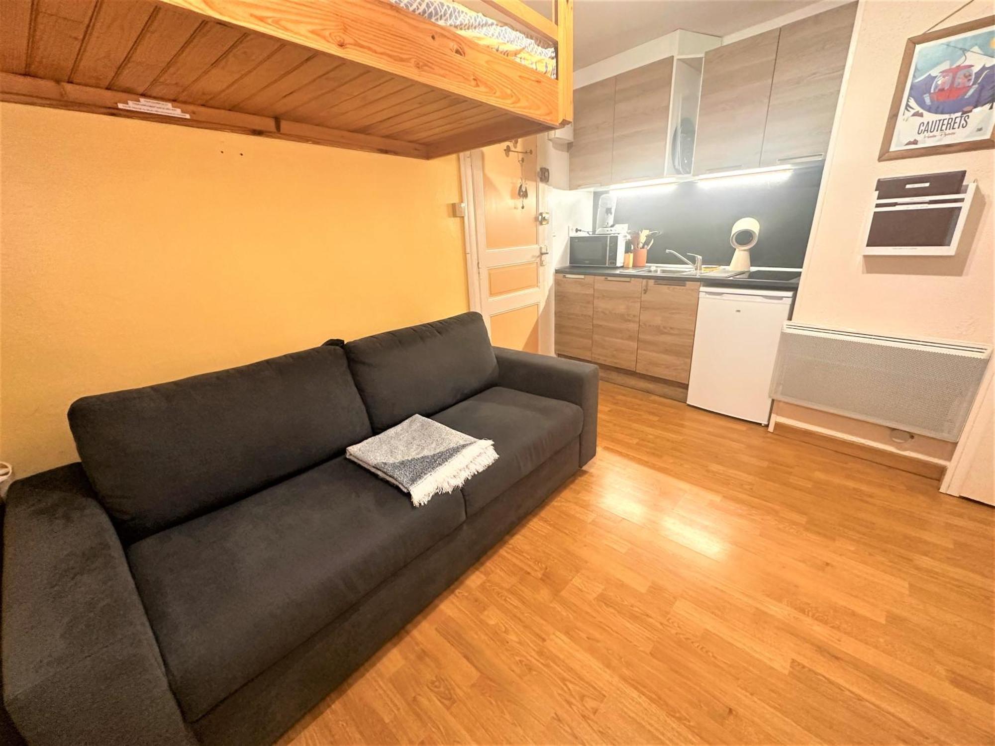 Studio Cocooning A Cauterets 3 Personnes エクステリア 写真