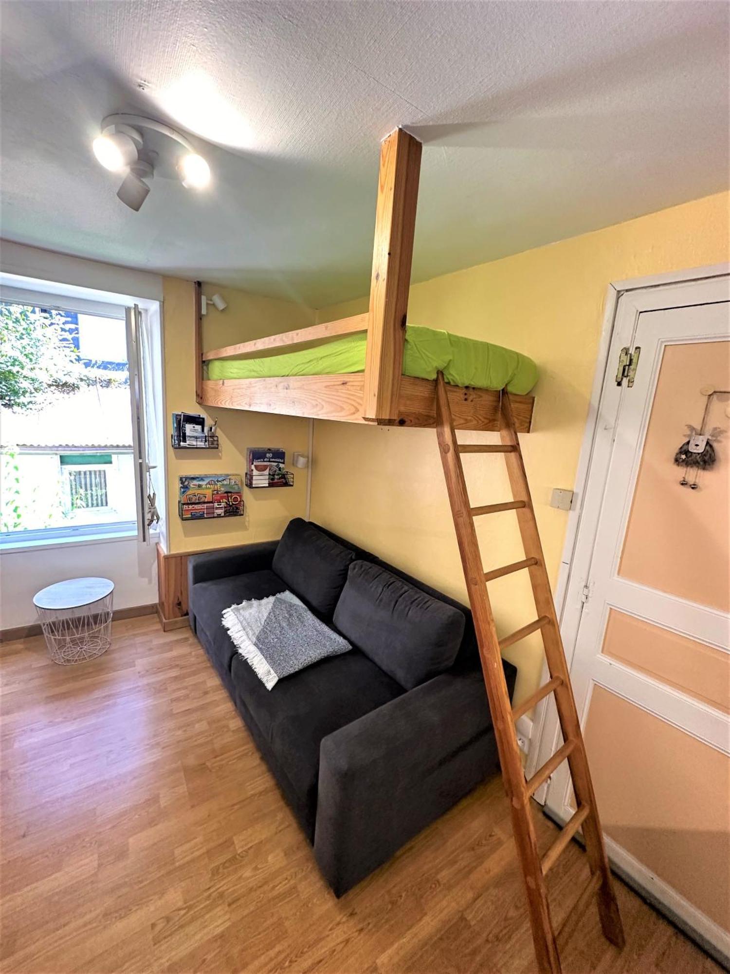 Studio Cocooning A Cauterets 3 Personnes エクステリア 写真