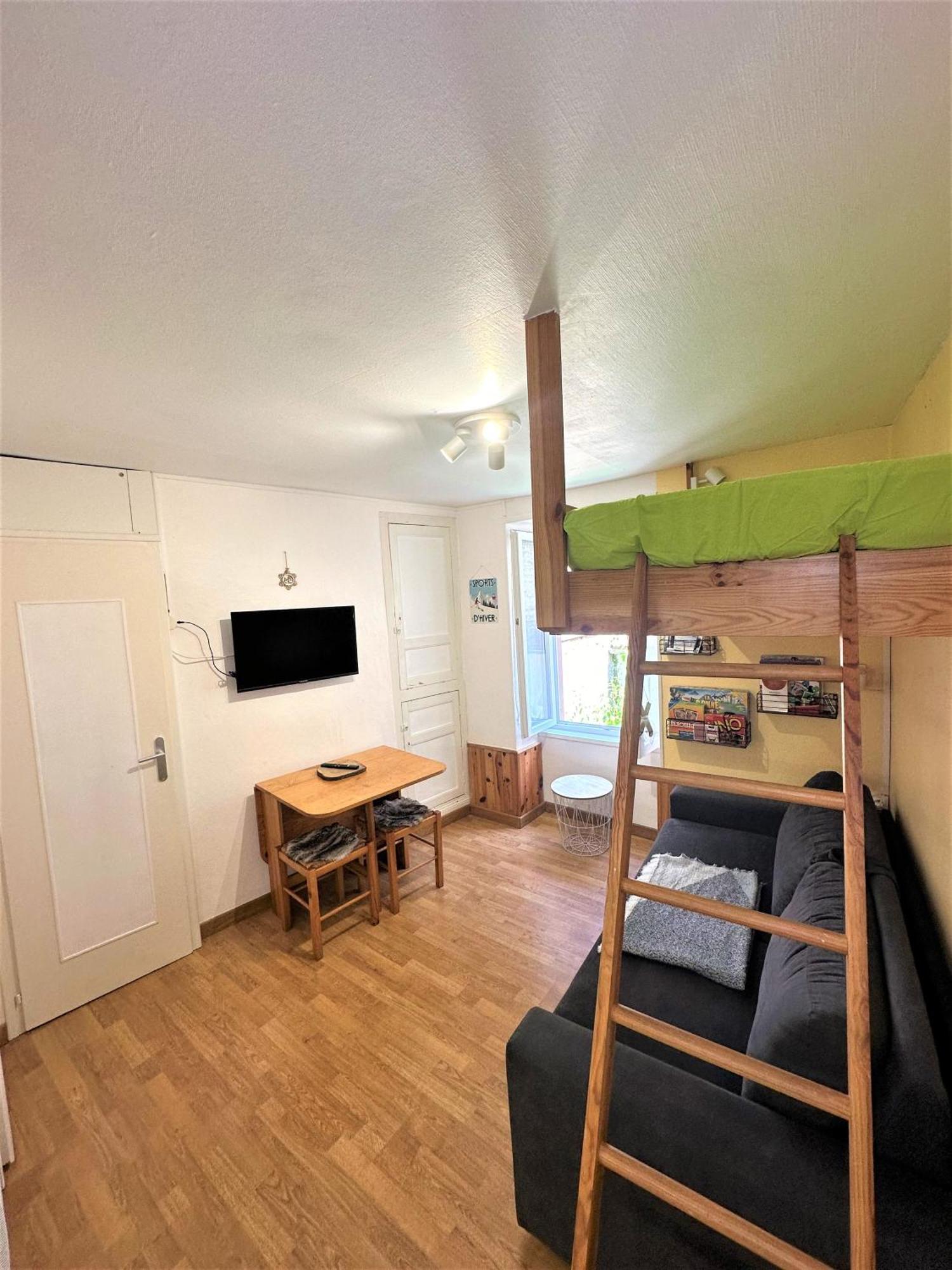 Studio Cocooning A Cauterets 3 Personnes エクステリア 写真