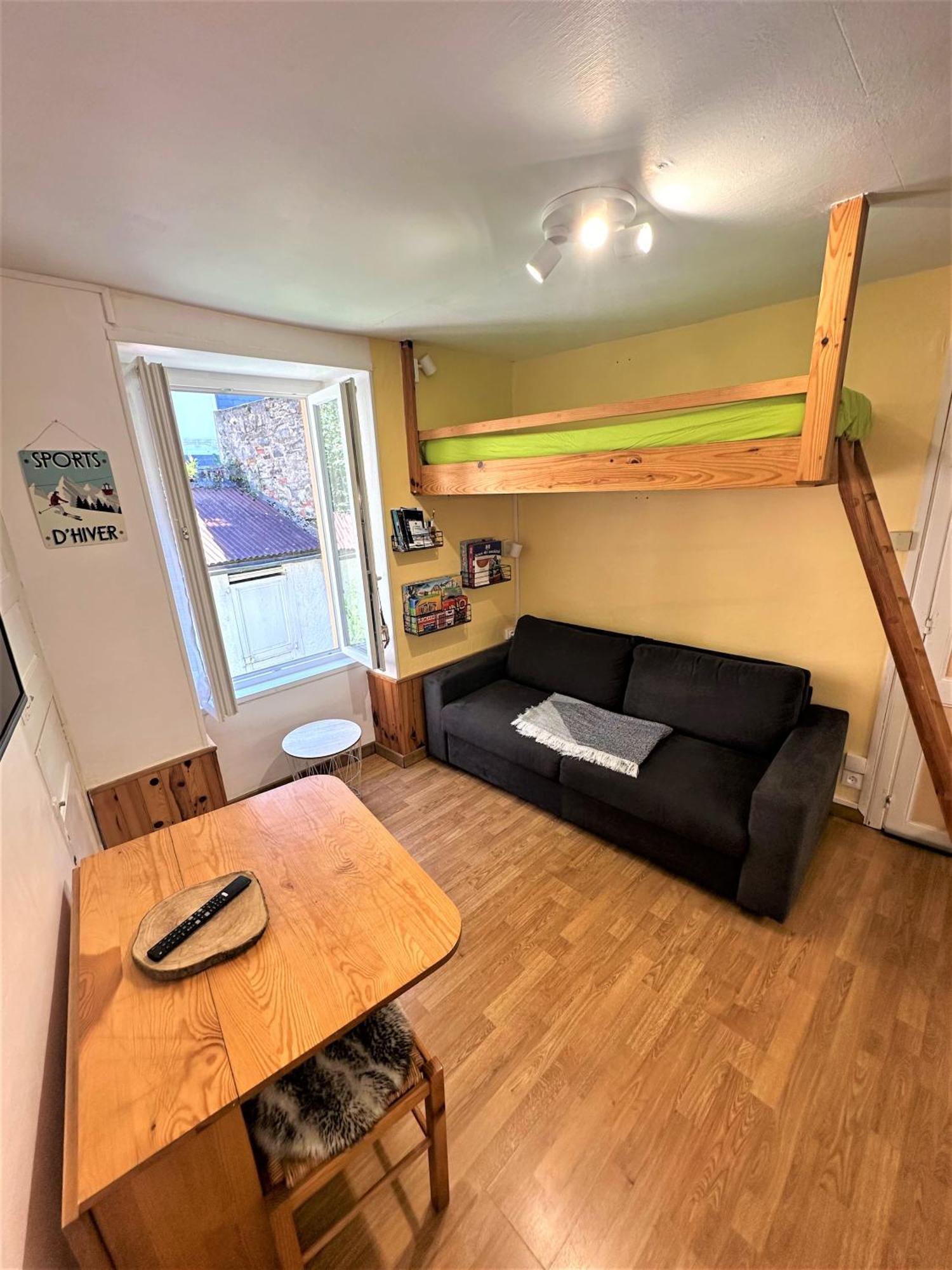 Studio Cocooning A Cauterets 3 Personnes エクステリア 写真