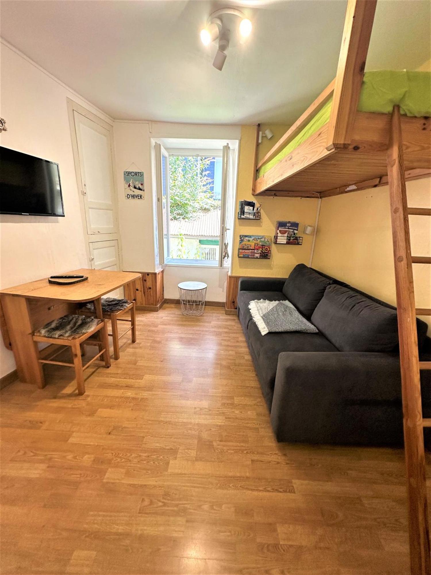 Studio Cocooning A Cauterets 3 Personnes エクステリア 写真